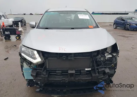 2016 Nissan Rogue S from USA, damaged, VIN KNMAT2MV2GP658143